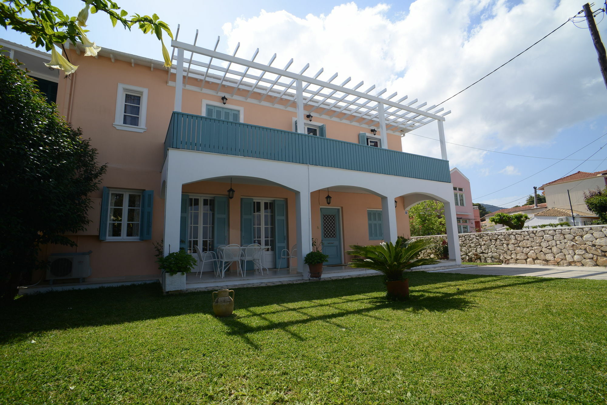 Tsonas Apartments Lygia  Esterno foto
