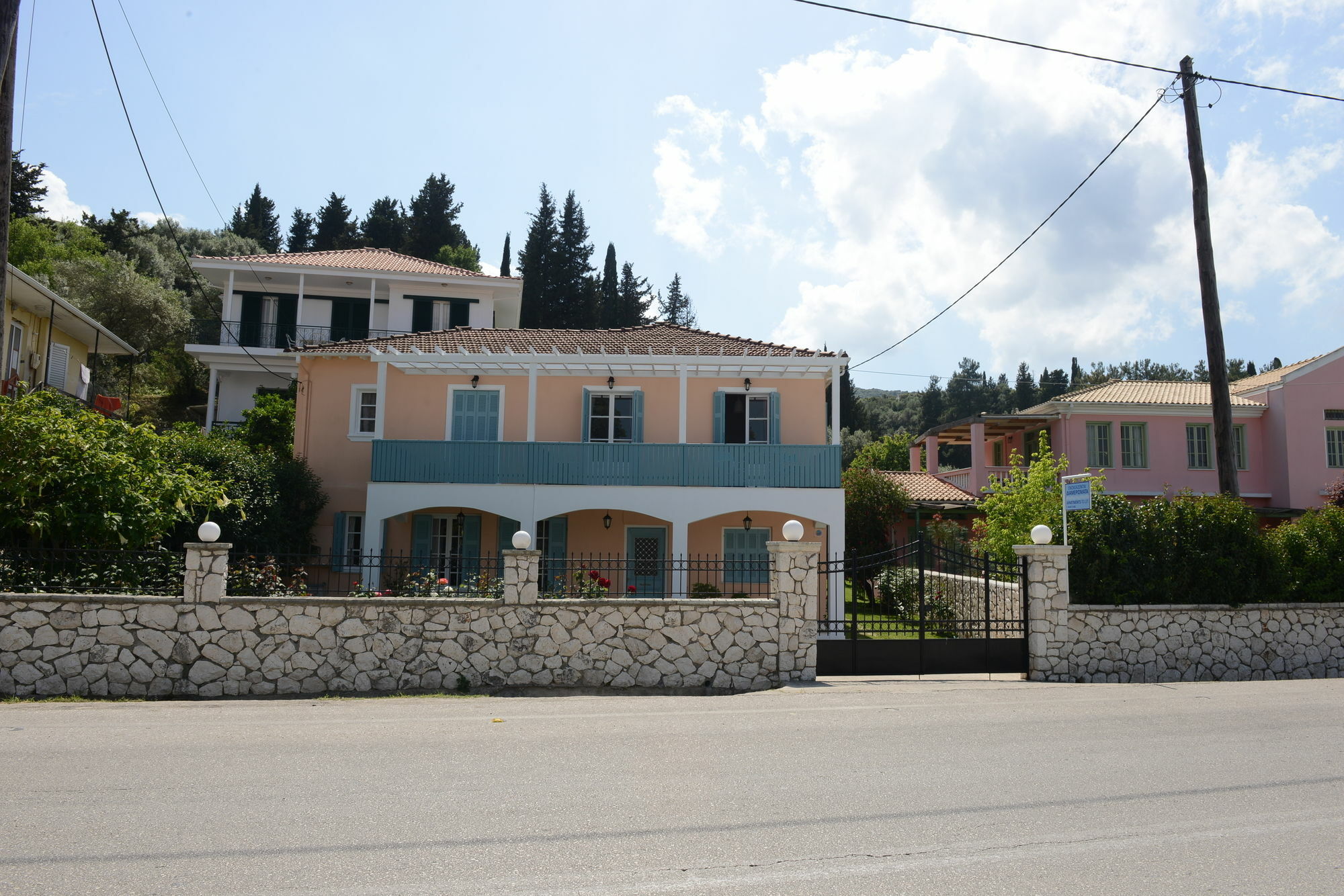 Tsonas Apartments Lygia  Esterno foto